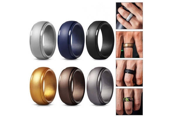 Wish hot sale silicone rings