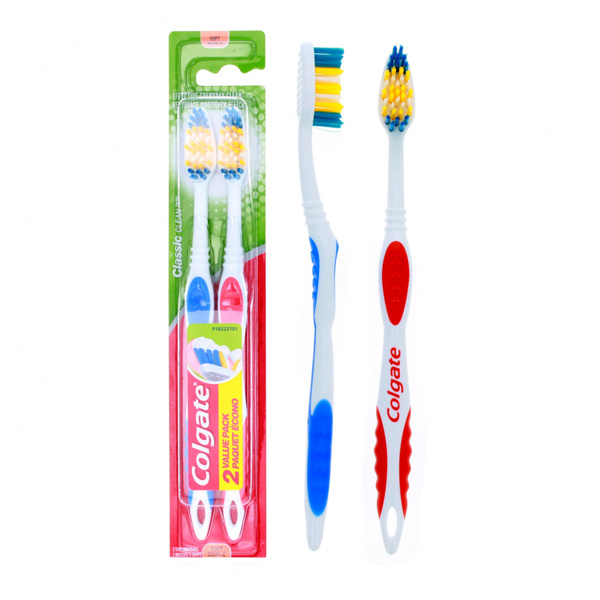 colgate classic clean toothbrush