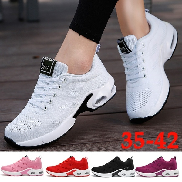 New Fashion Dames Luchtkussen Sportschoenen Ademend Sport Loopschoenen  Outdoor Vrije tijd Wandelschoenen Jogging Sportschoenen | Wish