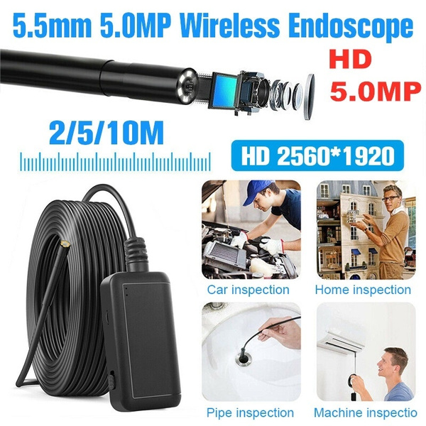 5.0MP HD WiFi Endoscope Borescope