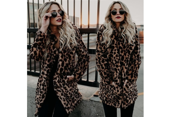 wish leopard coat