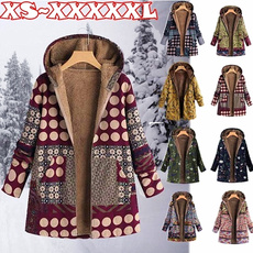 fur coat, Plus Size, Long Sleeve, fluffy