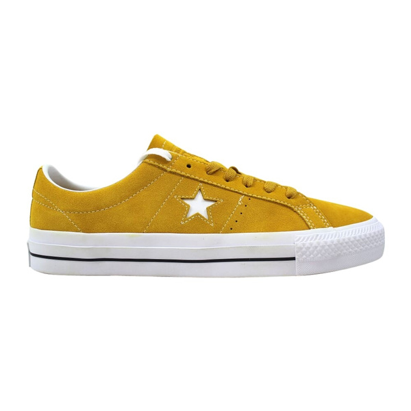 converse one star pro low top yellow