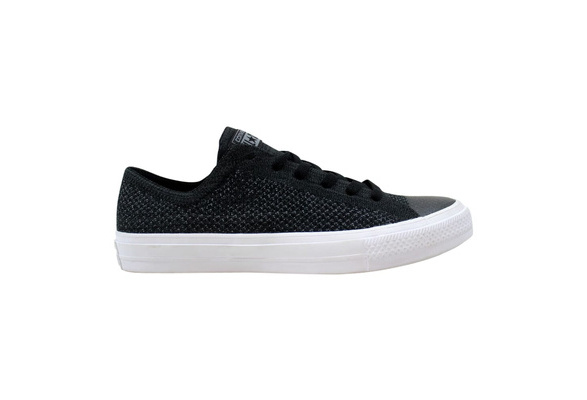 Converse Chuck Taylor All Star x Nike Flyknit OX Black/Anthracite-White  157591C Men's | Wish