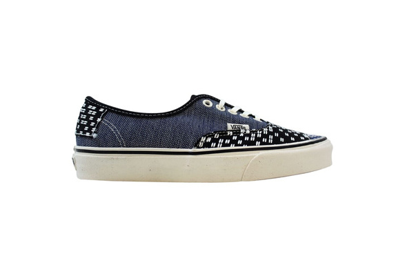 vans authentic denim patchwork