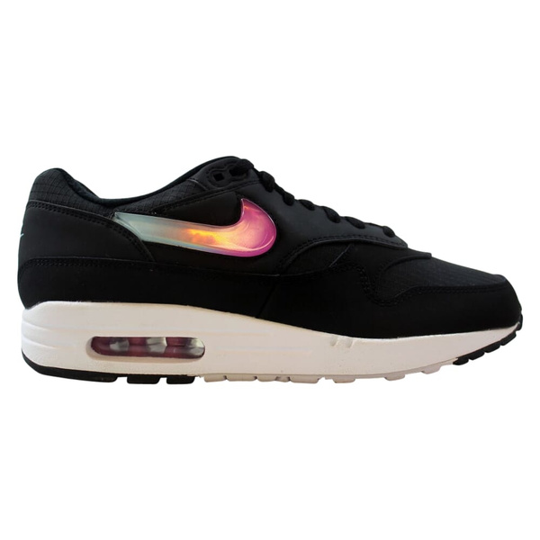 Nike Air Max 1 SE Black/Blue Glaze-Active Fuchsia AO1021-003 Men's | Wish