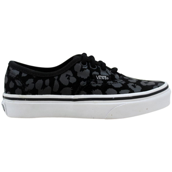 all black vans grade school