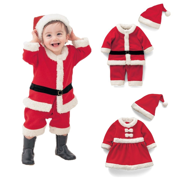 santa claus dress for baby boy