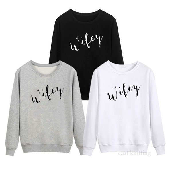 Letter Hoody Womens Hoodie Casual Hoodie Girl Couples Female Cotton Trend Tumblr Sweatshirt Sweater Tops Wish