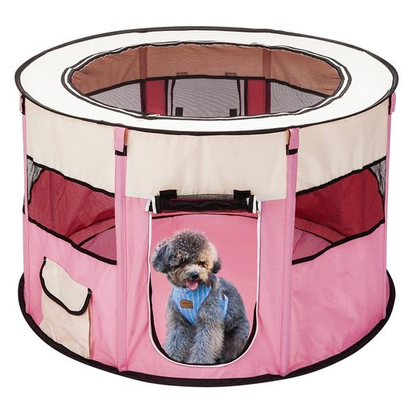 mesh dog playpen