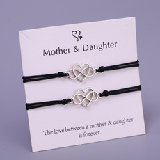 daughterbracelet, Charm Bracelet, motherbracelet, Jewelry
