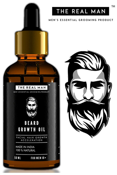 10ml Beard Growth Oil By The Real Man Men S Mustache Beard Growth Oil 100 Natural Organic Conditioner Softener For Men Beard Care With Best Beard Oil For Best Beard