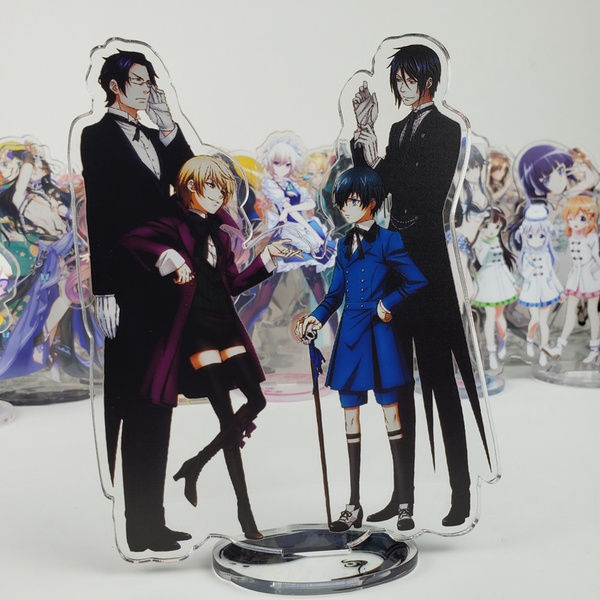 The Case Study of Vanitas Anime Figure Vanitas Acrylic Stands