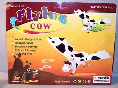 battery operated cow toy