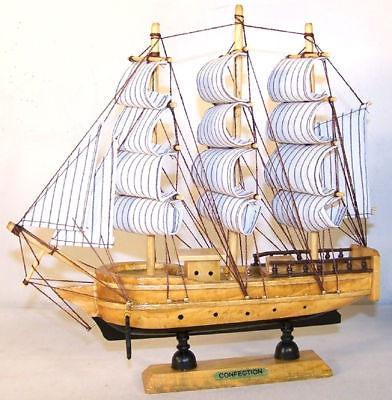 toy wooden ship