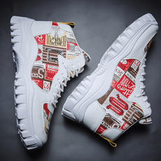 casual shoes, Fashion, Breathable, Mens Shoes