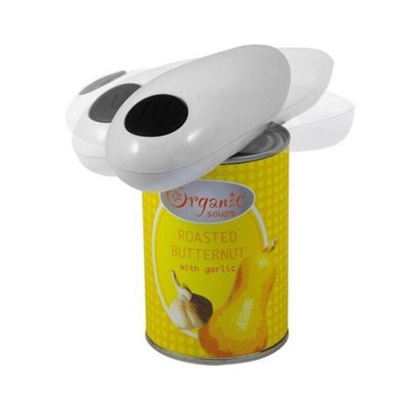 Electric Can Opener Automatic Tin Jar Bottle Opener Battery