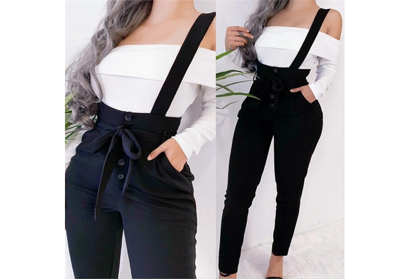 New Popular Women's Overalls Denim Jeans Suspender Trousers Jumpsuits Women  Fashion Denim Pants Slim Fit Casual Wear Girls Denim Jeans Pant Apparel  Clothing Gar - China Jeans and Denim price | Made-in-China.com