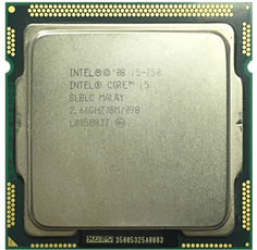 i5750, Processor, Intel, cpu