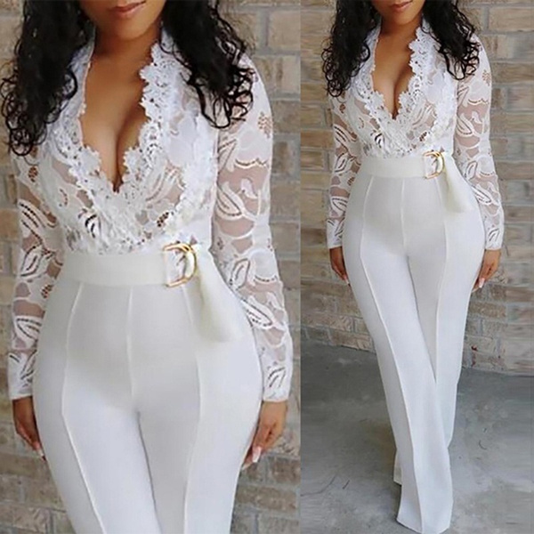 tbdress white jumpsuit