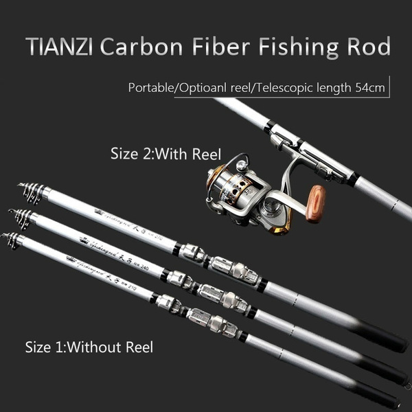 fishing pole no reel