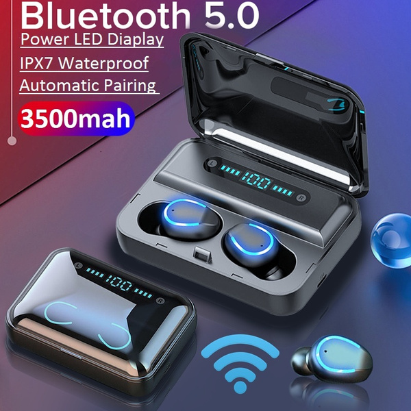 2020 Newest Mini Earbuds 8D HiFi CVC8.0 Noise Cancelling Bluetooth