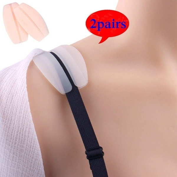 Silicone bra strap deals holders