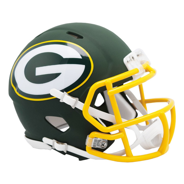 Green Bay Packers  Mini football helmet, New nfl helmets, Cool football  helmets