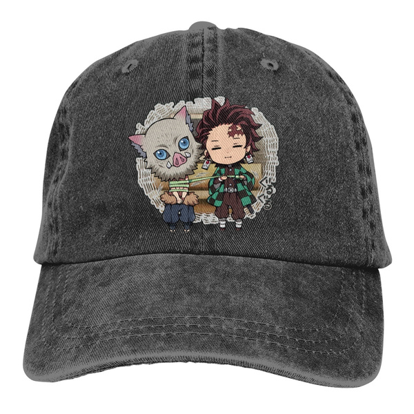 Kimetsu No Yaiba Anime Unisex Casquette 