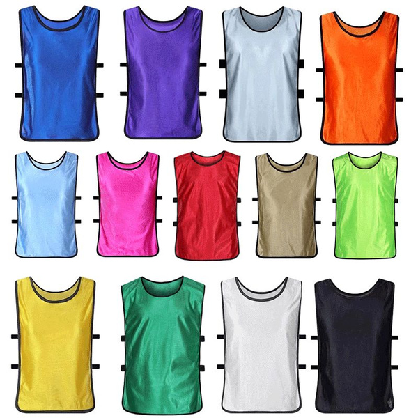 Football Training Vest Quickly-dry Game Waistcoat Children's