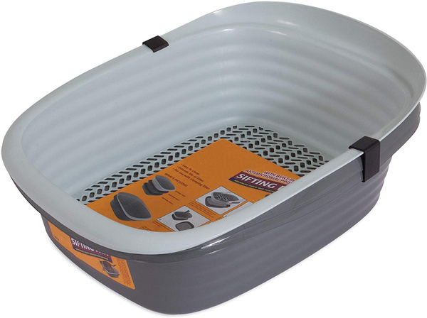 large sifting litter pan