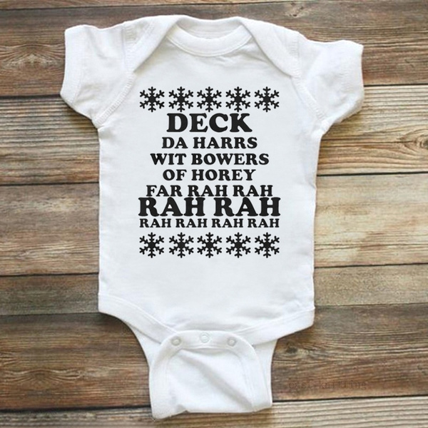 holiday onesies baby