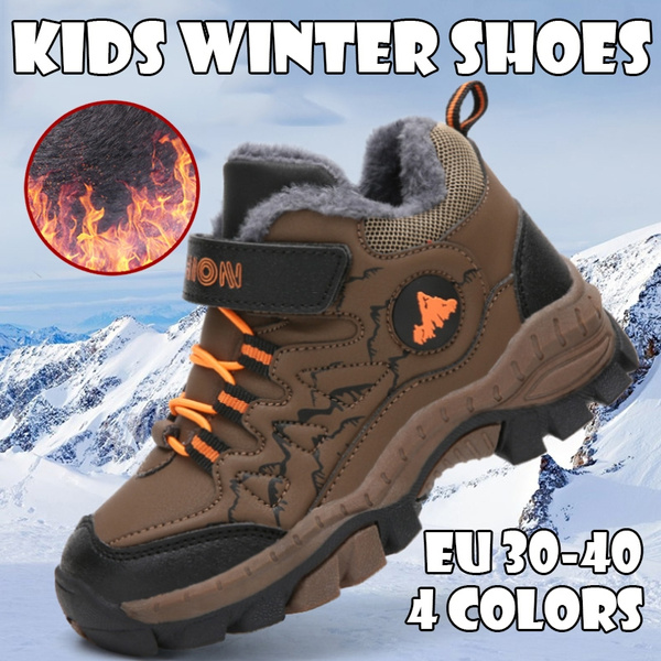 Velcro shop hiking shoes