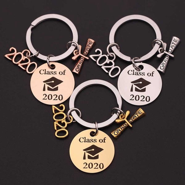 Graduation on sale key rings