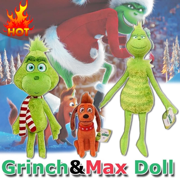 the grinch doll