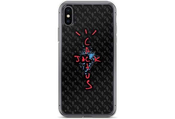 Iphone X/xs Pure Clear Case Cases Cover Travis Scott - Cactus Jack Case for  Iphone 11 Pro Max Iphone Case for X Xs Xr Xsmax 8 7 6 Plus | Wish