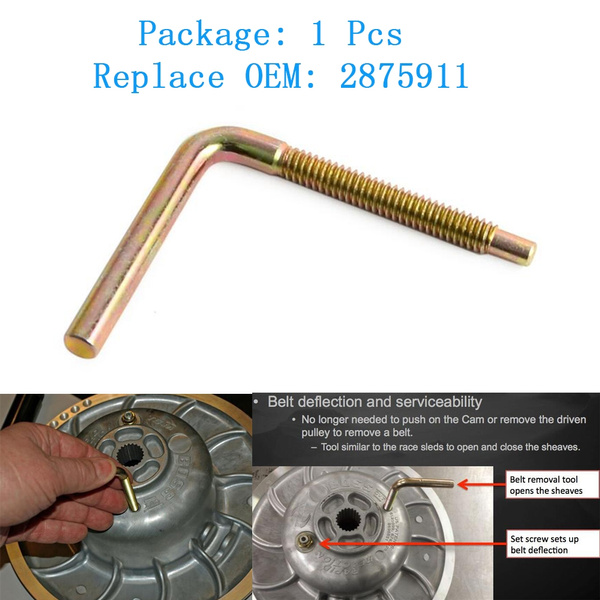 EPI BELT REMOVAL TOOL SCP3 All Snowmobile Ski-Doo Secondary Clutches EPI BELT REMOVAL TOOL SCP3 All Snowmobile Ski-Doo Secondary Clutches
