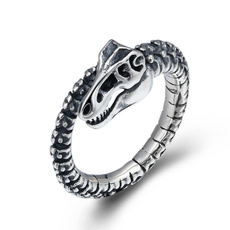 s925ringman, Sterling, Skeleton, silverringband
