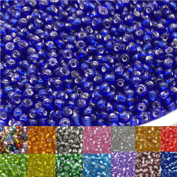 300-1500pcs/Lot Czech glass beads 2mm/3mm/4mm small glass beads