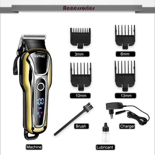 hair cutting machine for barber shop