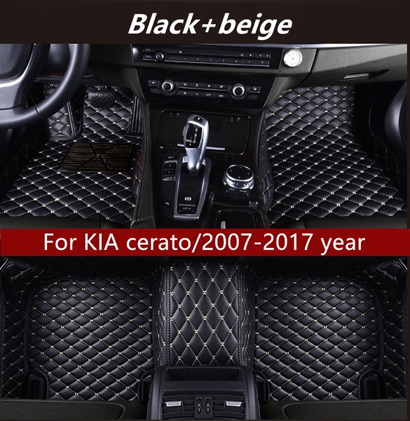 For KIA cerato/20072017 year car mat luxury fully enclosed indoor