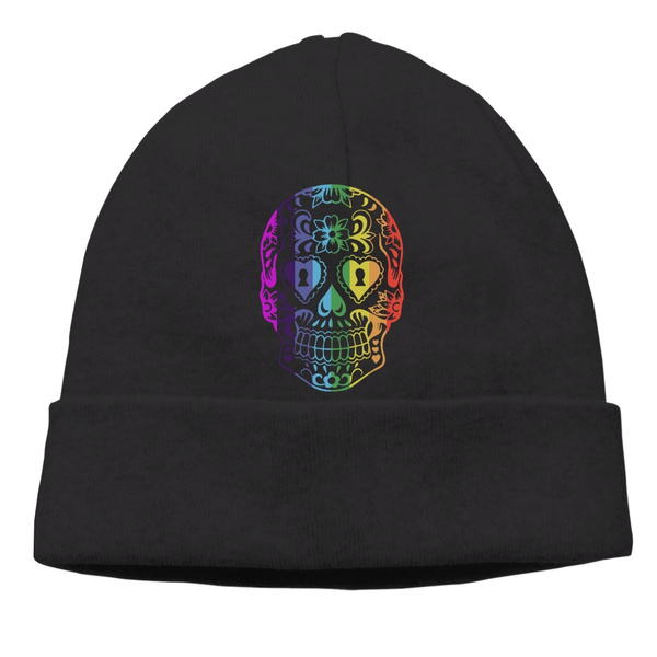 YIJIN39 Gay Rainbow Pride Colors Sugar 