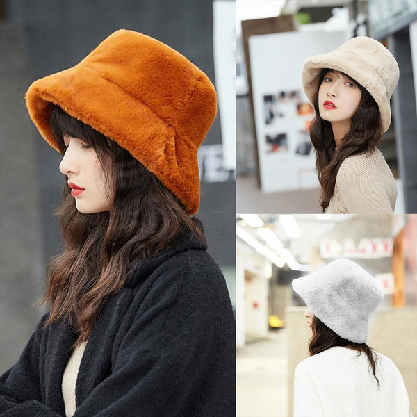 winter bucket hat womens