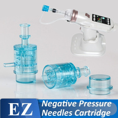 negativepressure, Pins, Cartridge, ezinjection