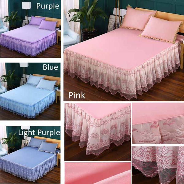 purple princess bed