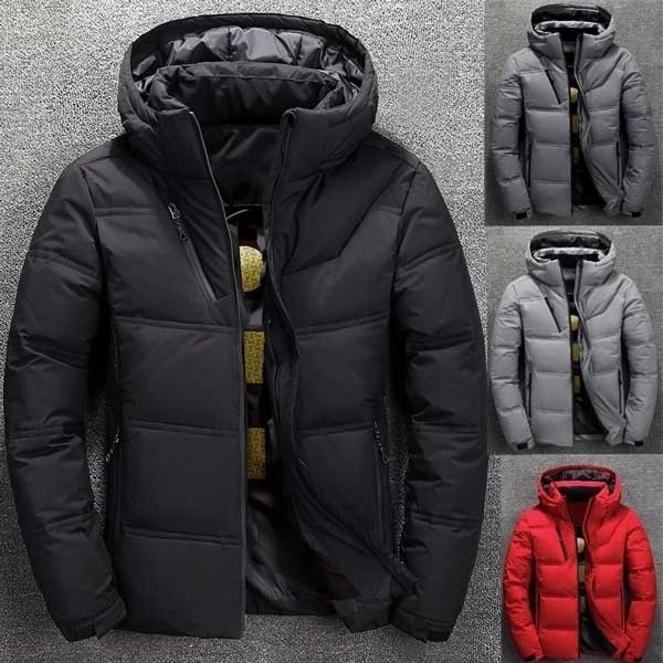 Snow Parka Hooded Jacke Coat 