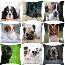 case, Decor, dogcushioncover, Pillow Covers