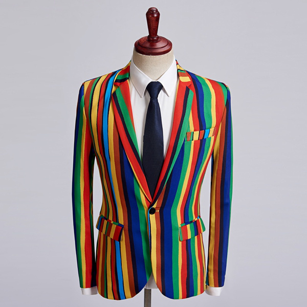 Colorful 2025 suit jackets