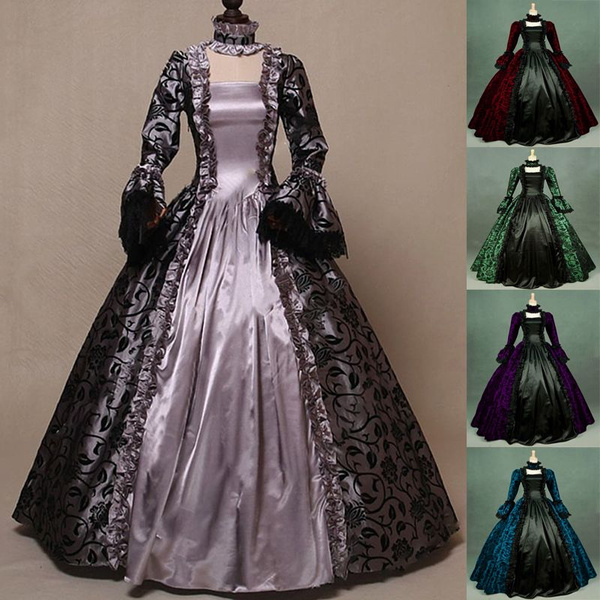 Wish shop steampunk dress