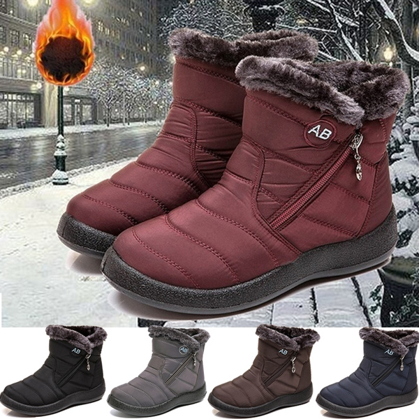 Wish store winter boots